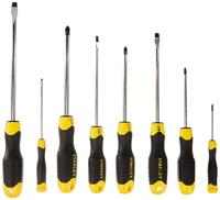 Stanley handgereedschap Transmodule Cushiongrip Schroevendraaiers 8-delig - STMT1-74181 - STMT1-74181 - thumbnail