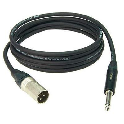 Klotz M1MP1N0300 Neutrik XLR/M 3p - jack 2p signaalkabel 3 meter