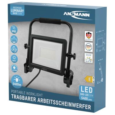 Ansmann FL50W-AC Werklamp 5400 lm Zwart