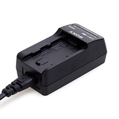 Sony BC-TRV Lader met netspanningsadapter