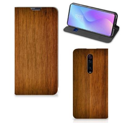 Xiaomi Redmi K20 Pro Book | Wallet Case | Donker Hout