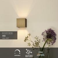 Lucide XIO - Wandlamp - LED Dimb. - G9 - 1x4W 2700K - Verstelbare stralingshoek - Roest bruin - thumbnail