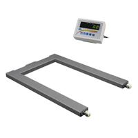 PCE Instruments Vloerweegschaal Weegbereik (max.) 1500 kg Resolutie 5000 g Zilver/RVS - thumbnail
