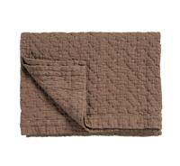 Vandyck Vandyck Pure 10 G.Dyed Brownie Bedsprei 180X260 - thumbnail
