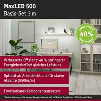 Paulmann MaxLED 500 71237 LED-strip basisset Met connector (male) 230 V 3 mm Neutraalwit 1 set(s) - thumbnail