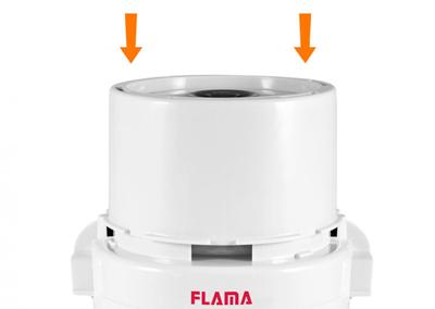 Maalmachine Flama 1705FL 700W (0,2 L) - thumbnail