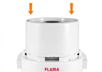 Maalmachine Flama 1705FL 700W (0,2 L) - thumbnail