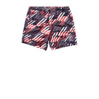 Superdry zwemshort met all over print rood/zwart/wit - thumbnail