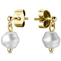 Oorbellen Dames Rosefield JTSPG-J427 Roestvrij staal 2 cm - thumbnail