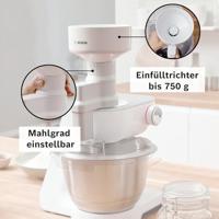 Bosch Haushalt MUZ5GM1 Graanmolen Wit - thumbnail