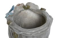 Grondlegger Home ESPRIT Multicolour Crème Magnesium chica 32 X 30 X 48 cm - thumbnail