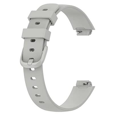 Fitbit Inspire 3 - Sportbandje met gesp - Maat: Large - Grijs Fitbit Inspire 3 - Sportbandje met gesp - Maat: Large - Grijs