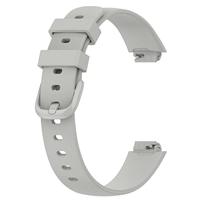 Fitbit Inspire 3 - Sportbandje met gesp - Maat: Small Grijs - Room wit - thumbnail
