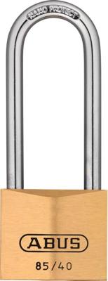 ABUS cilinder hangslot 40mm - 63mm hoge beugel - 85/40 HB63 - gelijksluitend op nr. KA0709