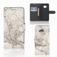 HTC U11 Life Bookcase Marmer Beige - thumbnail