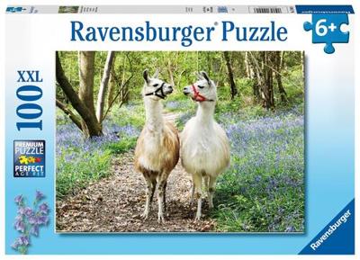 Ravensburger Lama liefde legpuzzel 100 stukjes Ravensburger Lama liefde legpuzzel 100 stukjes