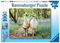Ravensburger Lama liefde legpuzzel 100 stukjes - thumbnail