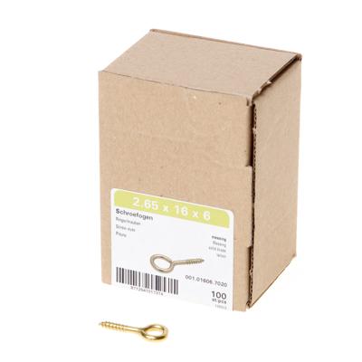 Schroefoog mess. 1m 2.65x16x6