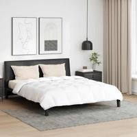 VidaXL Dekbed set met kussen 3 pcs wit donsveertjes - thumbnail