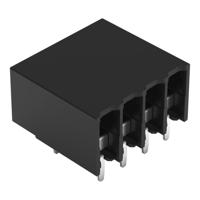 WAGO 2086-1204/300-000 Printklem 1.50 mm² Aantal polen 4 Zwart 1 stuk(s) - thumbnail