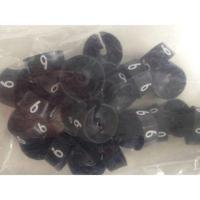 MB zwart/wit 6 voor op kledinghanger - thumbnail