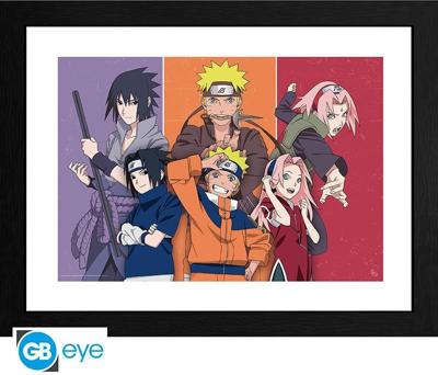 Naruto Shippuden Framed Print - Adults and Children Naruto Shippuden Framed Print - Adults and Children