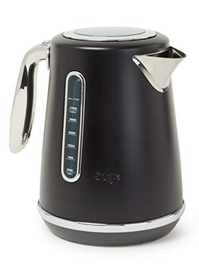 Sage The soft top luxe Waterkoker Grijs Sage The soft top luxe Waterkoker Grijs