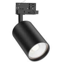 LED Railspot 3-Fase 30W 2960lm Warm Wit 3000K Zwart - thumbnail