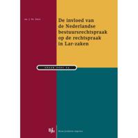 De invloed van de Nederlandse bestuursrechtspraak op de rechtspraak in Lar-zaken (Paperback) - thumbnail