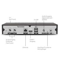 Technisat DIGIT ISIO S4 Satellietontvanger Zwart - thumbnail