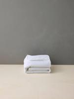 Babydeken biologisch katoen* BIO COLLECTION wit - thumbnail