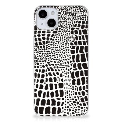 iPhone 15 | TPU Hoesje | Slangenprint iPhone 15 | TPU Hoesje | Slangenprint
