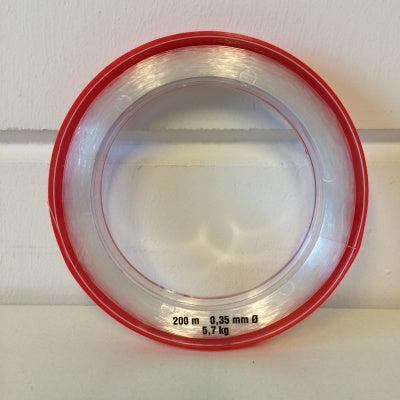Nylondraad 0,35 x 200 meter 5,7 kg