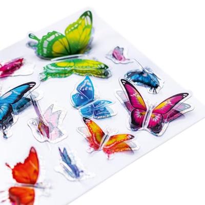 Etiket herma 15515 vlinder 3d vleugeleffect