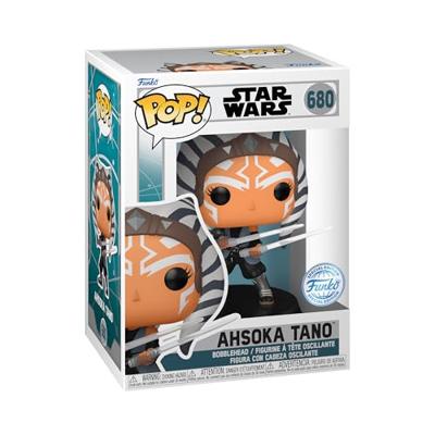 Star Wars: Ahsoka S2 Funko Pop Vinyl: Ahsoka Tano 680 (Special Edition)
