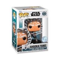 Star Wars: Ahsoka S2 Funko Pop Vinyl: Ahsoka Tano 680 (Special Edition) - thumbnail
