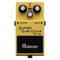 BOSS SD-1W effectenpedaal Expressiepedaal Geel - thumbnail