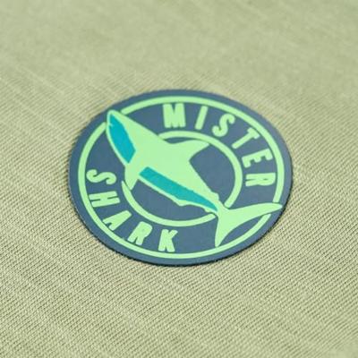 Kindershirt 140 lichtkakikleurig
