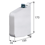 Bandopwinder Selve Max 5m Voor 22mm Band Voor Zonwering, Zonneschermen & Screens - Selve