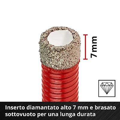 Einhell 500400 Tegelboorset 7-delig 6 mm, 8 mm, 10 mm, 12 mm, 14 mm M14 1 set(s)