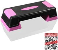 Gymstick Aerobic Stepper + online workout video's - thumbnail