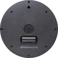 NeXtime - NeXtime - Wandklok - 30 cm - Plastic- Bewegend- Zwart - - thumbnail