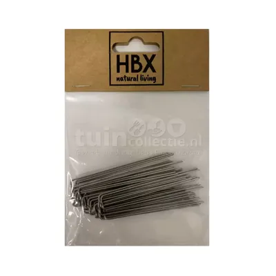 Krammen 10-70mm 30 stuks Krammen 10-70mm 30 stuks