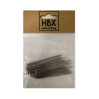 Krammen 10-70mm 30 stuks - thumbnail