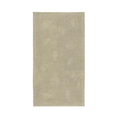 Seahorse Seahorse Strandlaken Shells Sand 100x200