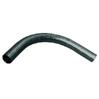 Fränkische Rohrwerke 20360050 Boog Zwart 1 stuk(s) - thumbnail