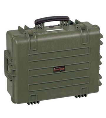 Explorer Cases 5822 koffer groen met plukschuim