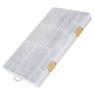 Westin W3 Tackle Box Compartmens Grey & Clear 35,5x22,5x3,5 cm