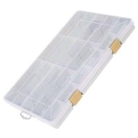 Westin W3 Tackle Box Compartmens Grey & Clear 35,5x22,5x3,5 cm - thumbnail
