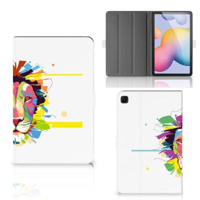 Samsung Galaxy Tab S6 Lite | S6 Lite (2022) Hippe Tablet Hoes Lion Color Samsung Galaxy Tab S6 Lite | S6 Lite (2022) Hippe Tablet Hoes Lion Color